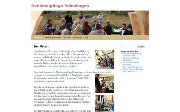 www.denkmalpflege-reinshagen.de