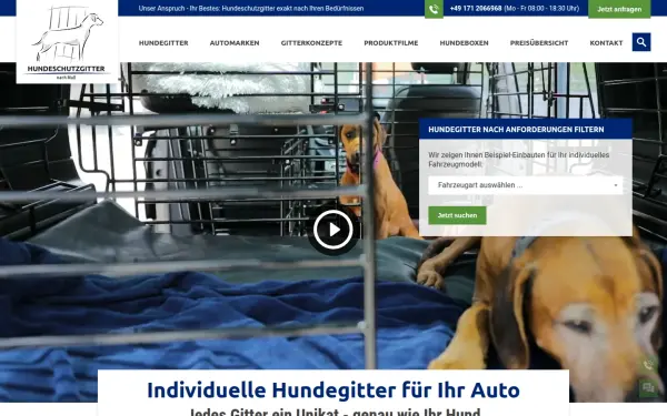 www.hundeschutzgitter.de