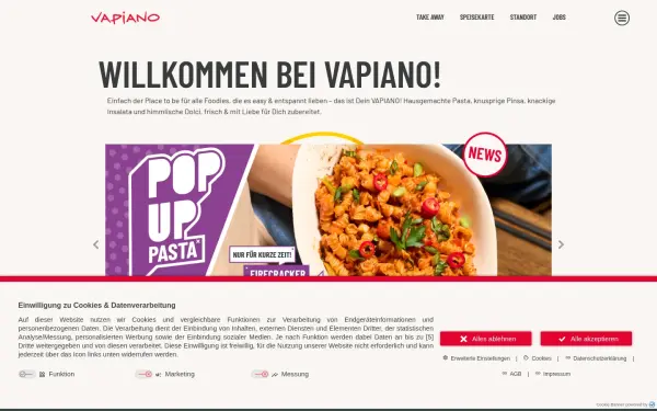 www.vapiano.de