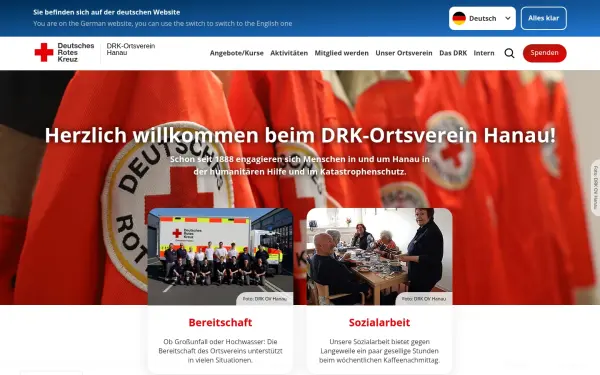 www.drk-ov-hanau.de