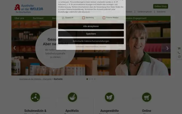 apotheke-weleda.de