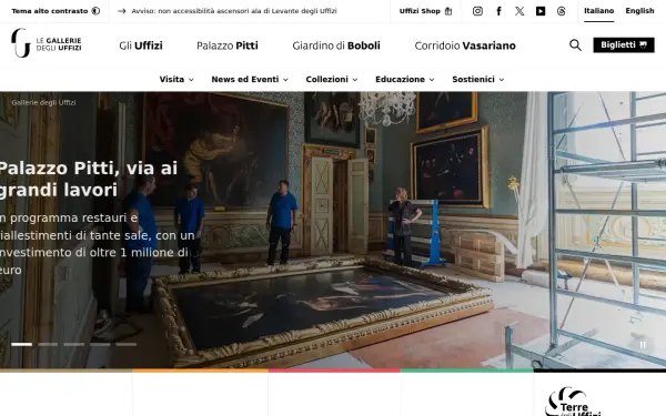 www.uffizi.it