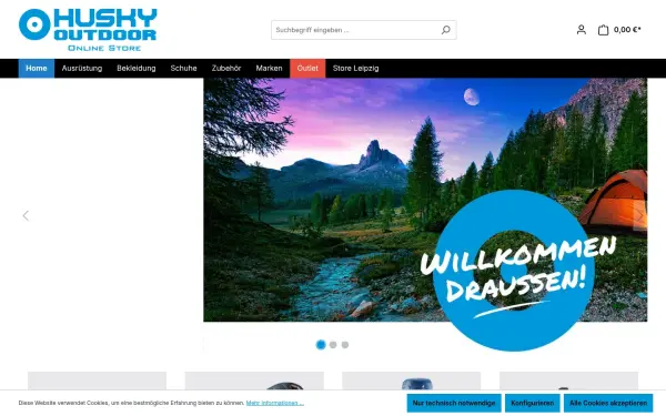 www.husky-onlinestore.de