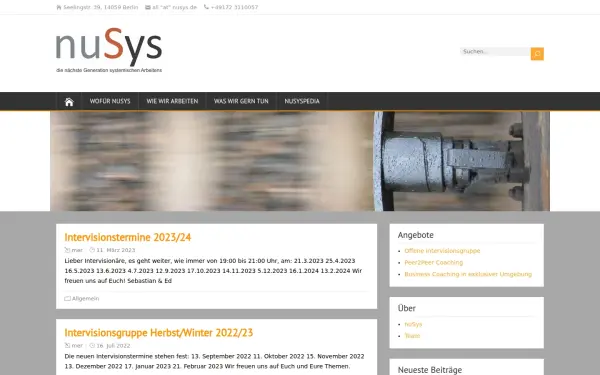 www.nusys.de