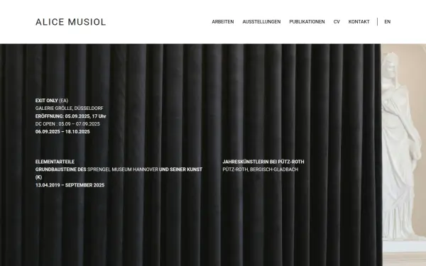 alicemusiol.com