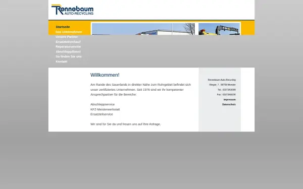 autorecycling-rennebaum.de
