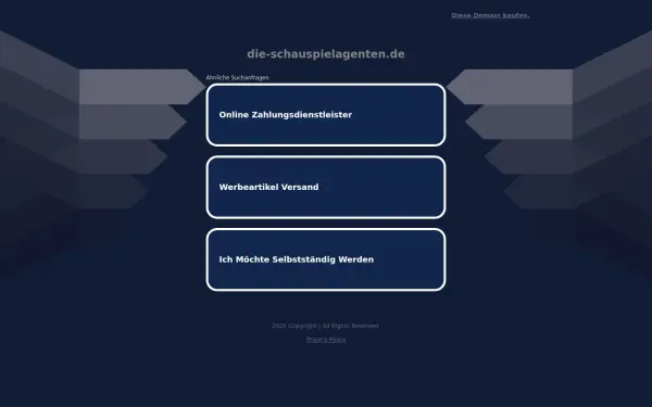 die-schauspielagenten.de