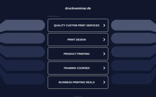 druckseminar.de
