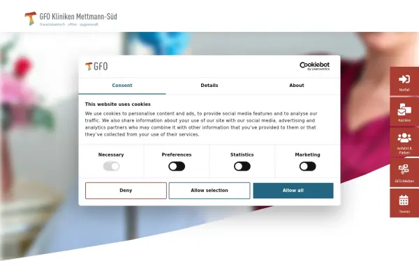 kliniken-mettmann-sued.gfo-online.de