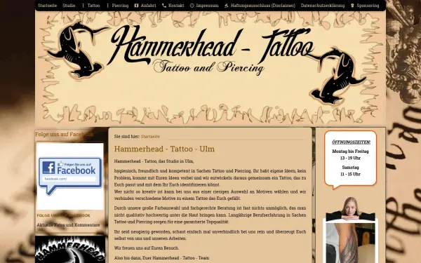 hammerhead-tattoo.de