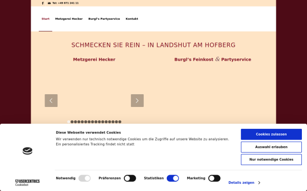 www.metzgerei-hecker.de