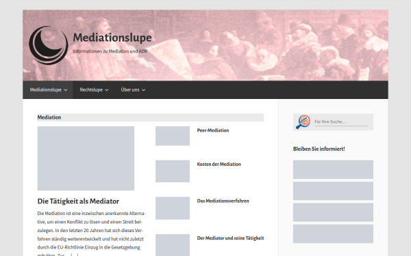 www.mediationslupe.de