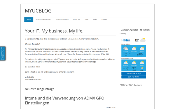 www.myucblog.de