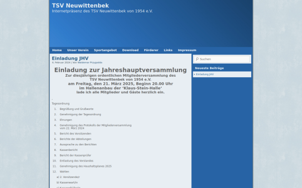 tsv-neuwittenbek.de