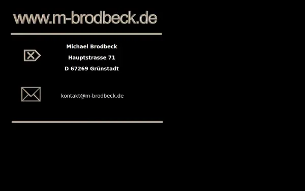 m-brodbeck.de