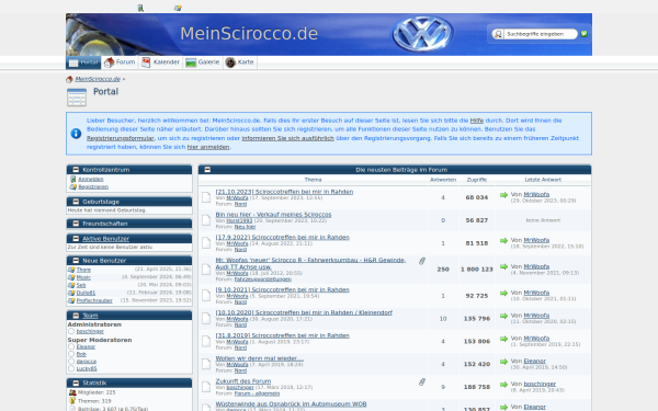 meinscirocco.de