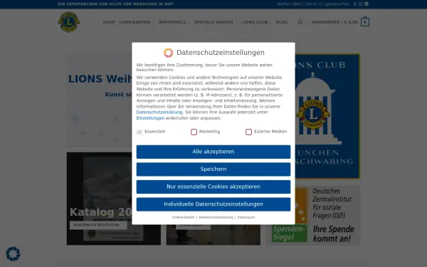 www.lionskarten.de