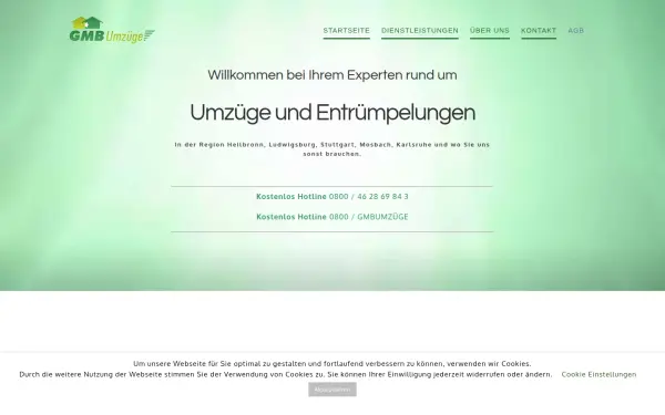 gmb-umzuege.de