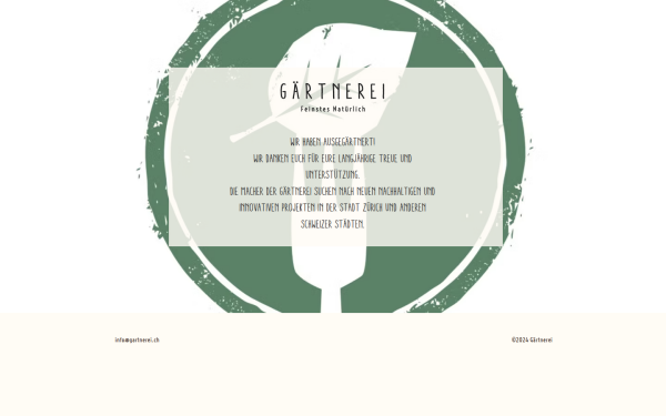 www.gartnerei.ch