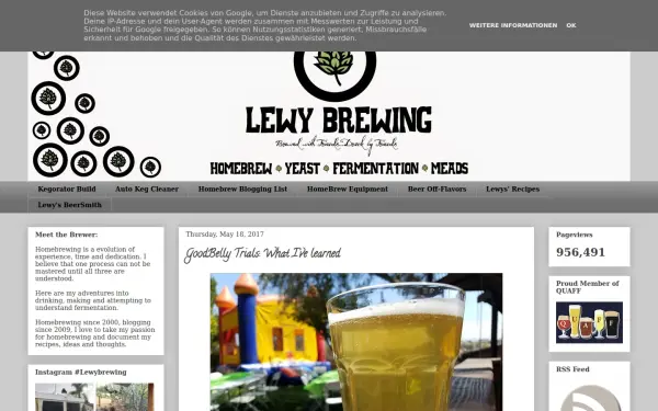 www.lewybrewing.com