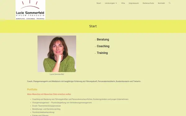 lucie-sommerfeld.de
