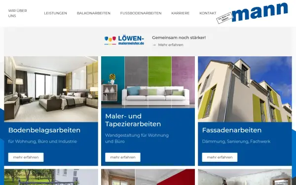 www.mann-malerbetrieb.de