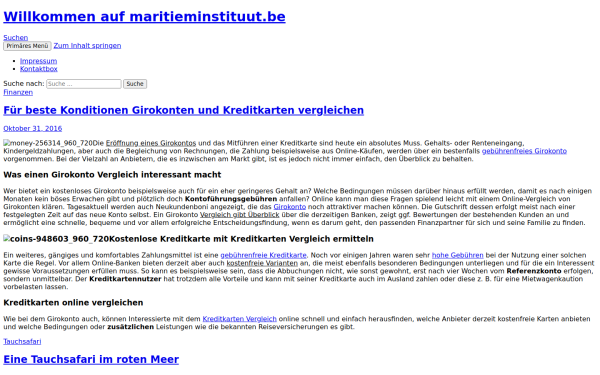 www.maritieminstituut.be
