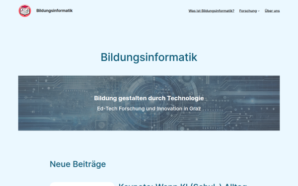 bildungsinformatik.at