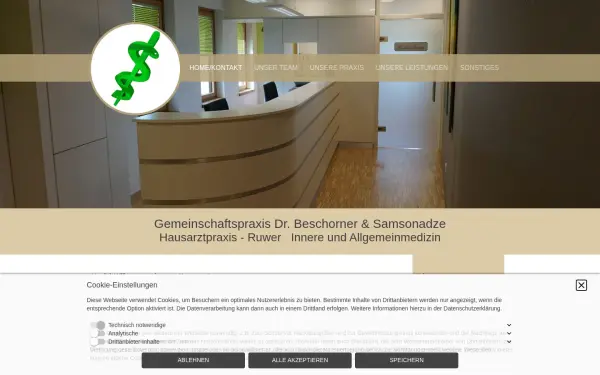 hausarztpraxis-ruwer.de