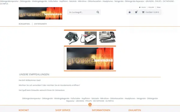 www.grossebuerotechnik.de