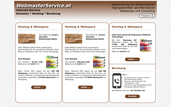 webmasterservice.at