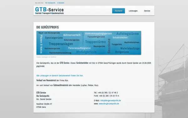 www.die-geruestprofis.de