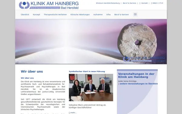 hainbergklinik.de