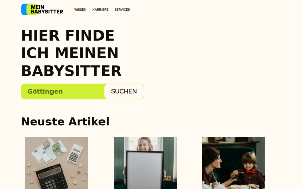 meinbabysitter.de