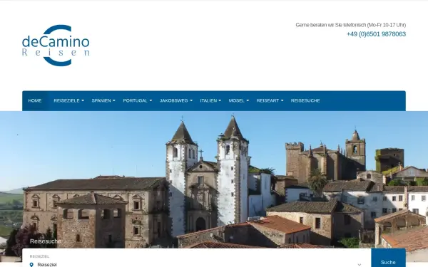 decamino-reisen.de