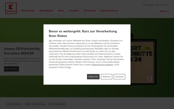 unternehmen.kaufland.de