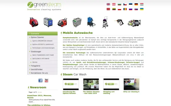 www.greensteaminternational.de