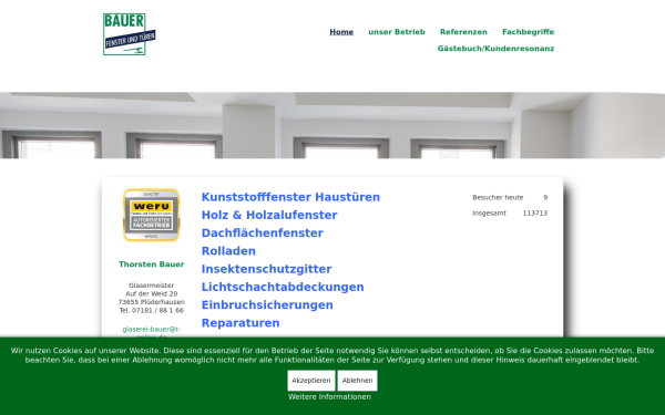 glaserei-bauer.de