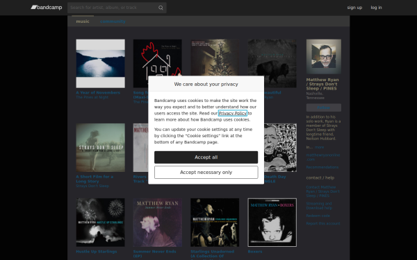 matthewryan.bandcamp.com