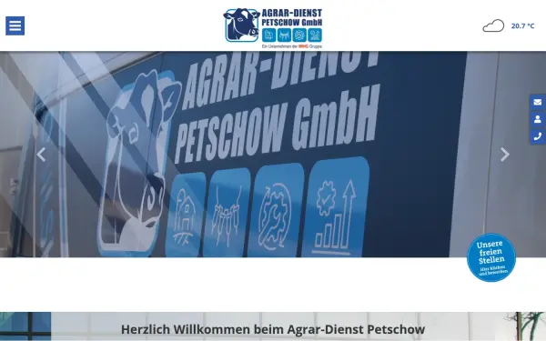agrardienst-petschow.de
