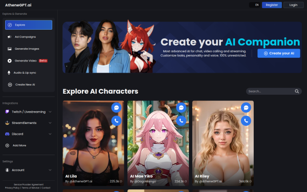 athenegpt.ai