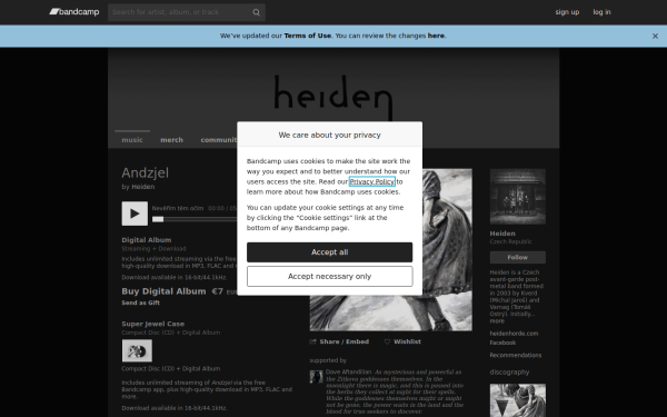heiden.bandcamp.com