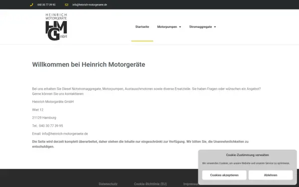 www.heinrich-motorgeraete.de