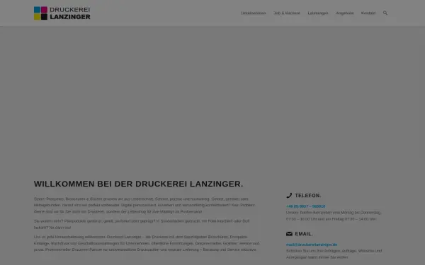 www.druckerei-lanzinger.de