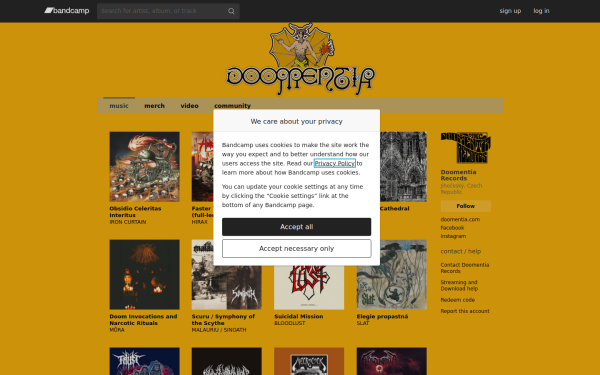 doomentiarecords.bandcamp.com