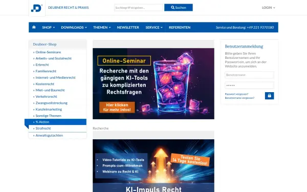 www.deubner-recht.de