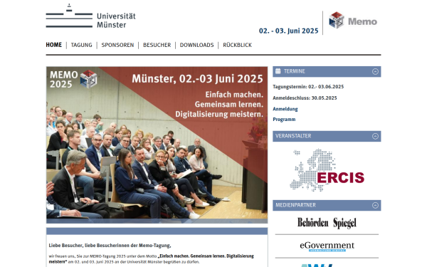 memo-tagung.wwu.de