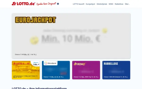 www.lotto.de