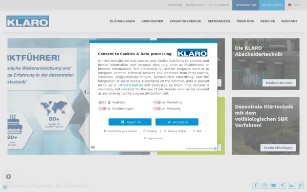 www.klaro.eu