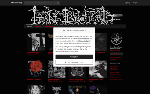 ironboneheadproductions.bandcamp.com